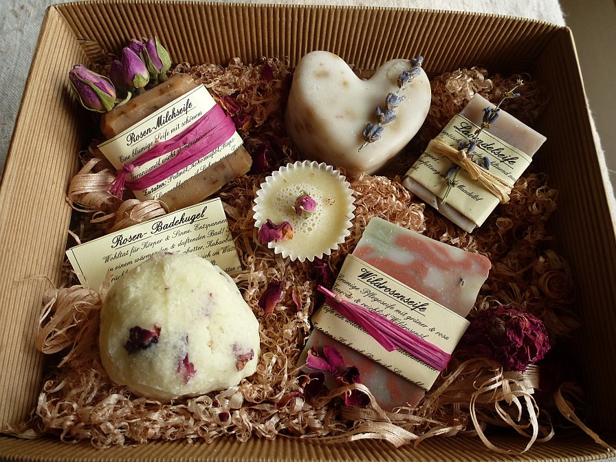 Geschenkset rose meets Lavendula