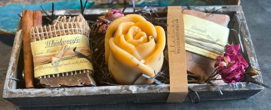 Geschenkset:“damit werden alle glücklich“ (m/w/d)