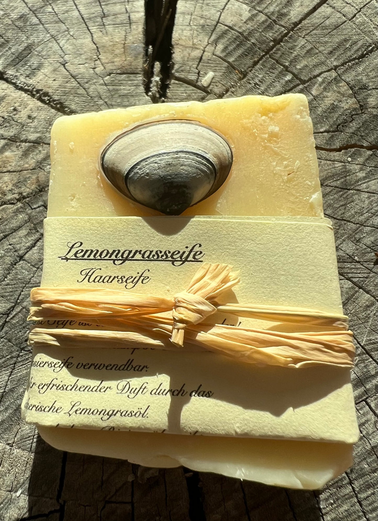 Haarseife Lemongras „old school“